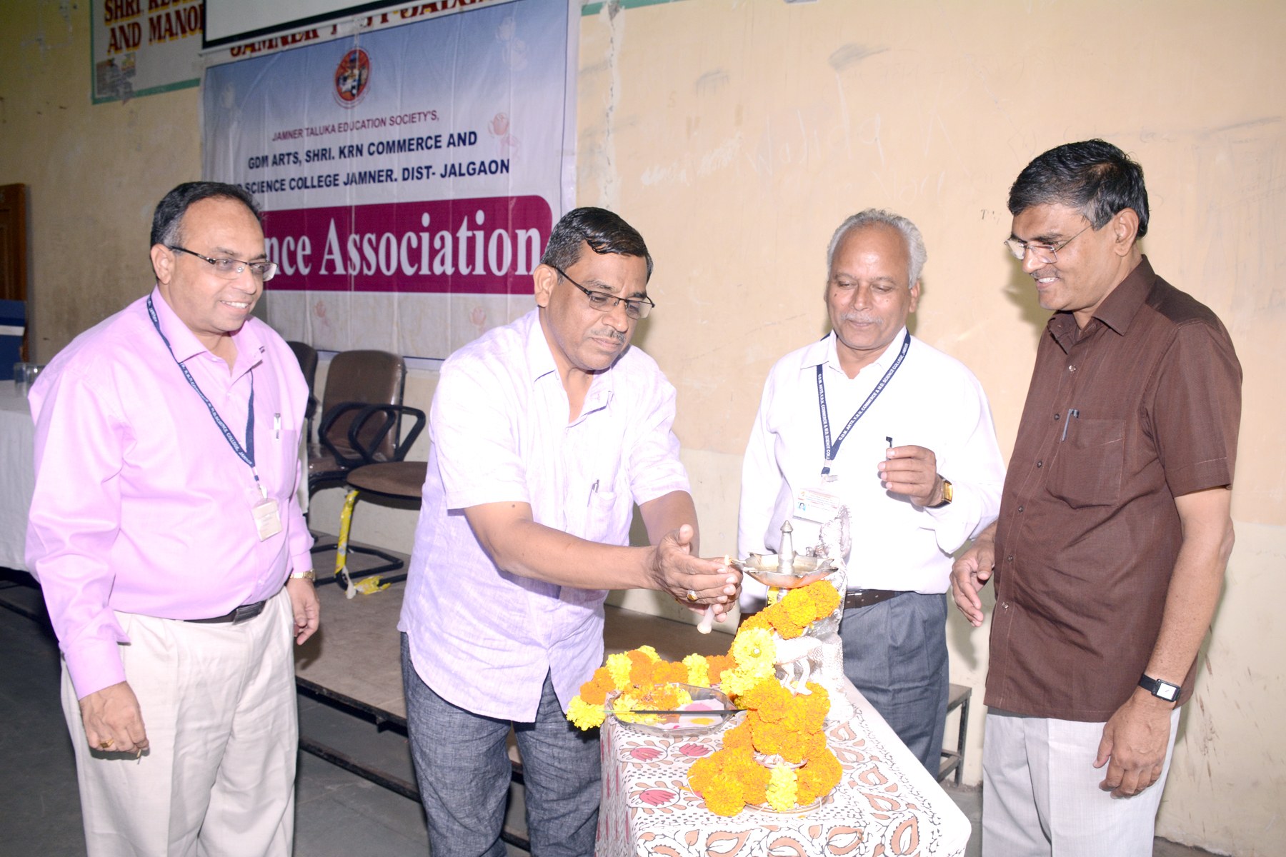 Inauguration of Science Association 2016-17