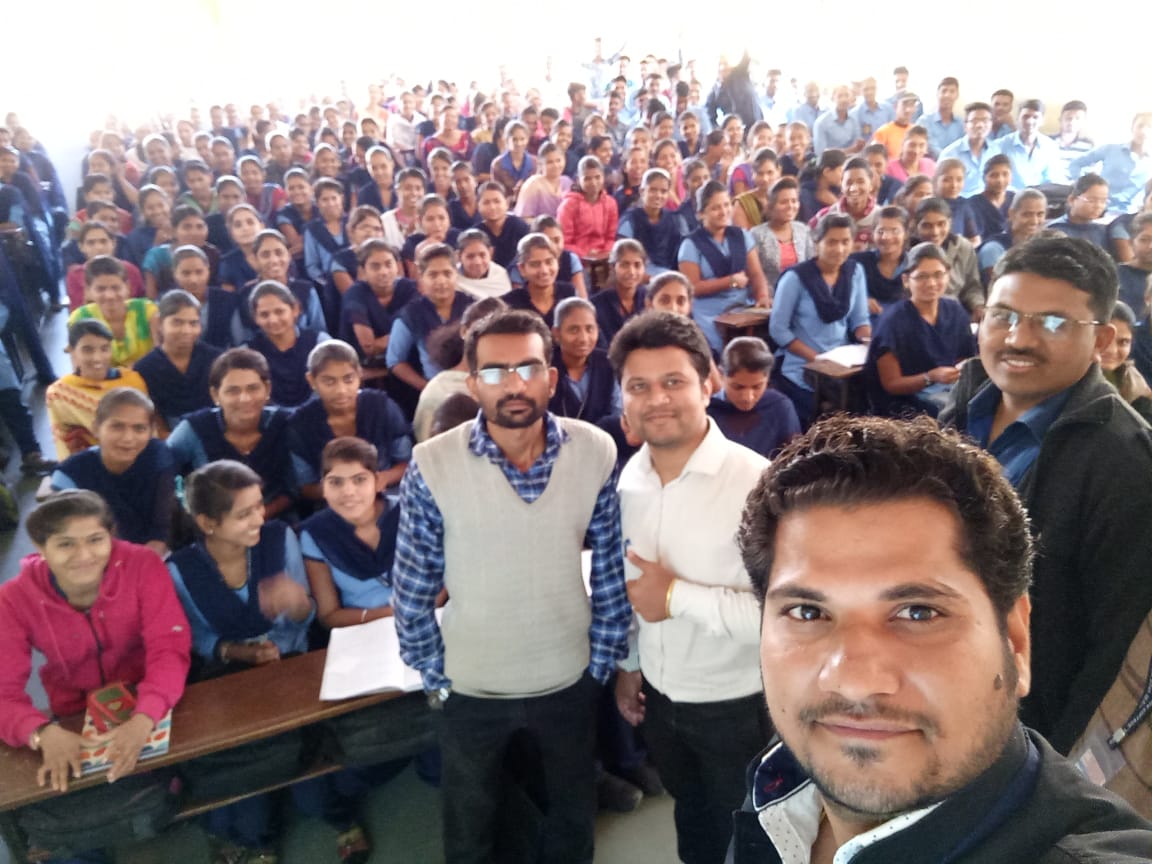 Guest lecture organized by Commerce Department