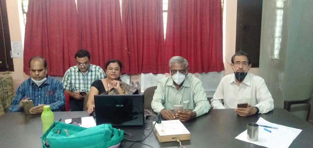 Online lecture on covid 19
