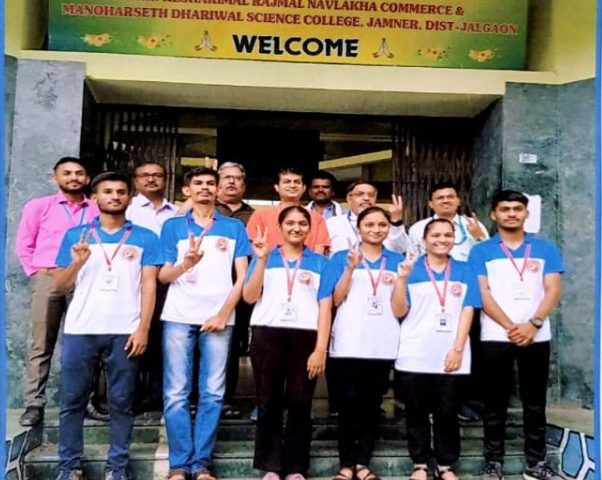 जामनेर महाविद्यालयातील विद्यार्थ्यांची बुद्धिबळ स्पर्धेत विशेष कामगिरी
